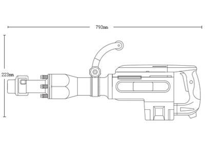 14kg Heavy Duty Breaker Hammer
